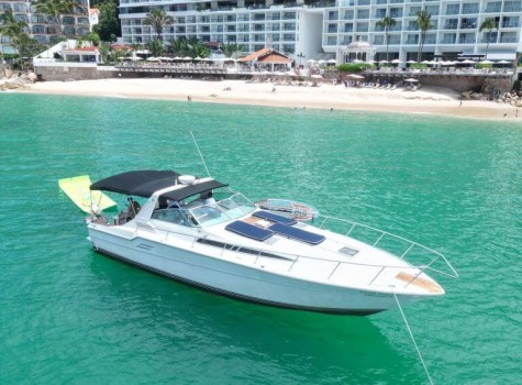 Sea Ray 460 — 46ft yacht in Marina Vallarta