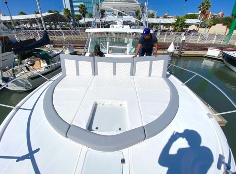 38 Ft Fishing Boat Rental in Marina Vallarta