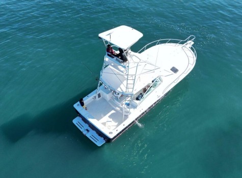 38 Ft Fishing Boat Rental in Marina Vallarta