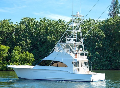 52 Ft Fishing Boat Rental in Marina Vallarta