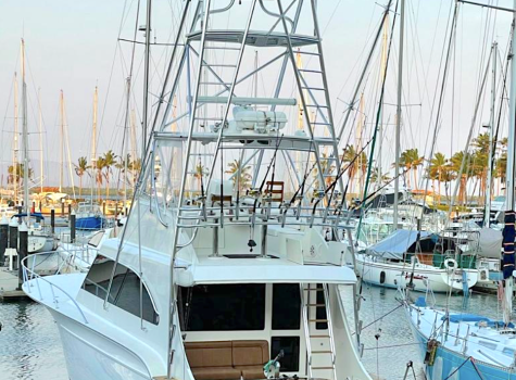 52 Ft Fishing Boat Rental in Marina Vallarta
