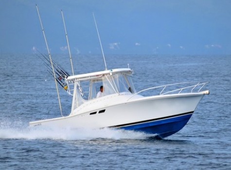 25 Ft Fishing Boat Rental in Marina Vallarta