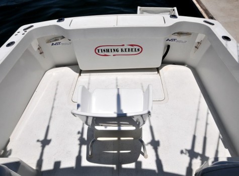 25 Ft Fishing Boat Rental in Marina Vallarta
