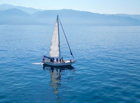 38 Ft Catamaran Rental in Marina Vallarta