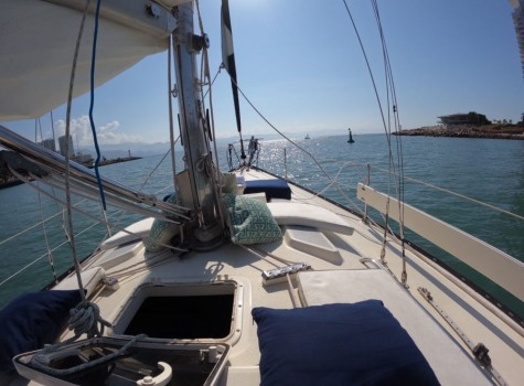 38 Ft Catamaran Rental in Marina Vallarta