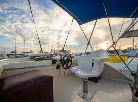 28 Ft Fishing Boat Rental in Marina Vallarta