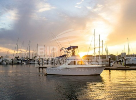 28 Ft Fishing Boat Rental in Marina Vallarta
