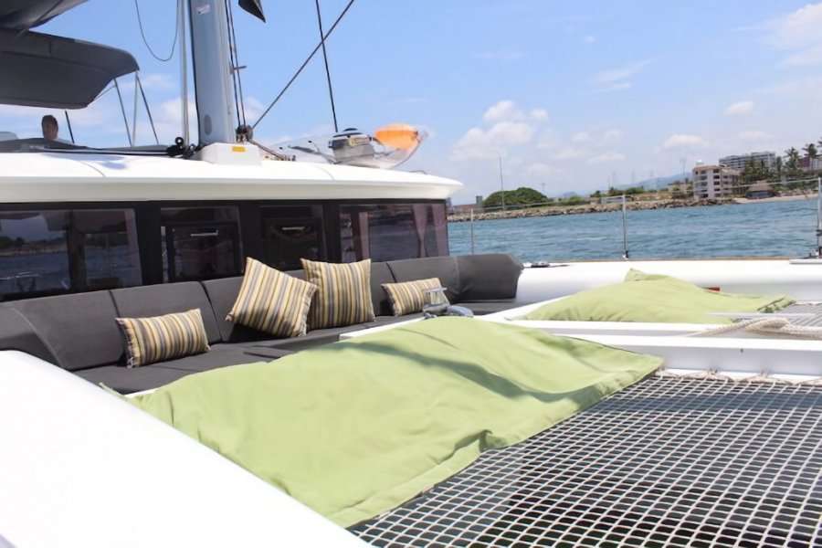 45 Ft Lagoon Yacht Rental in Marina Vallarta