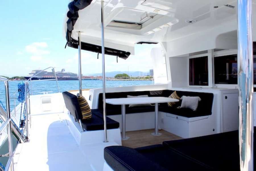 45 Ft Lagoon Yacht Rental in Marina Vallarta