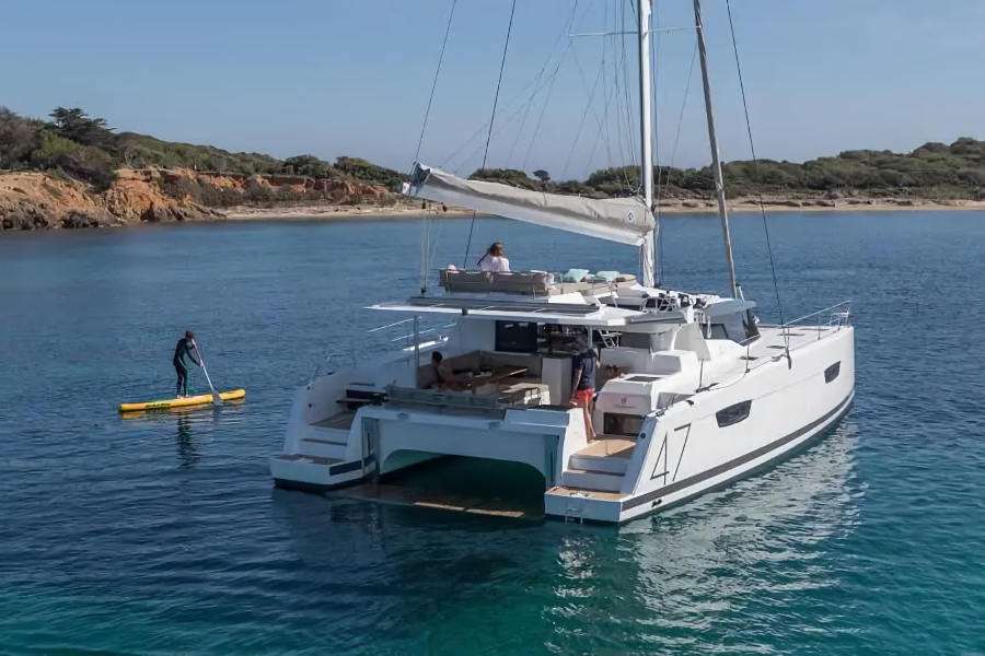 47 Ft Fountaine Pajot Yacht Rental in Nuevo Vallarta