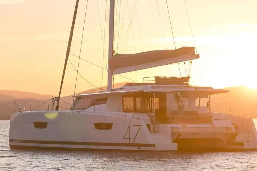47 Ft Fountaine Pajot Yacht Rental in Nuevo Vallarta