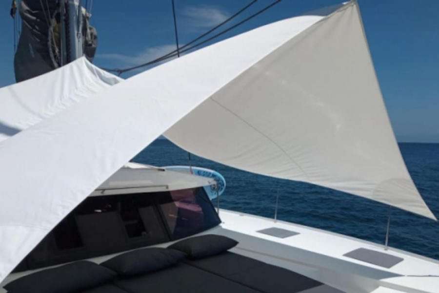 47 Ft Fountaine Pajot Yacht Rental in Nuevo Vallarta
