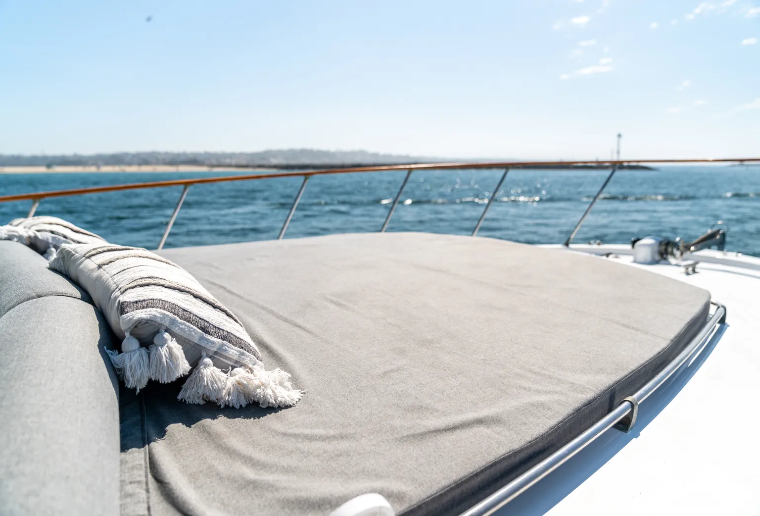 50 ft motor yacht in Marina del Rey harbor (photo 6)