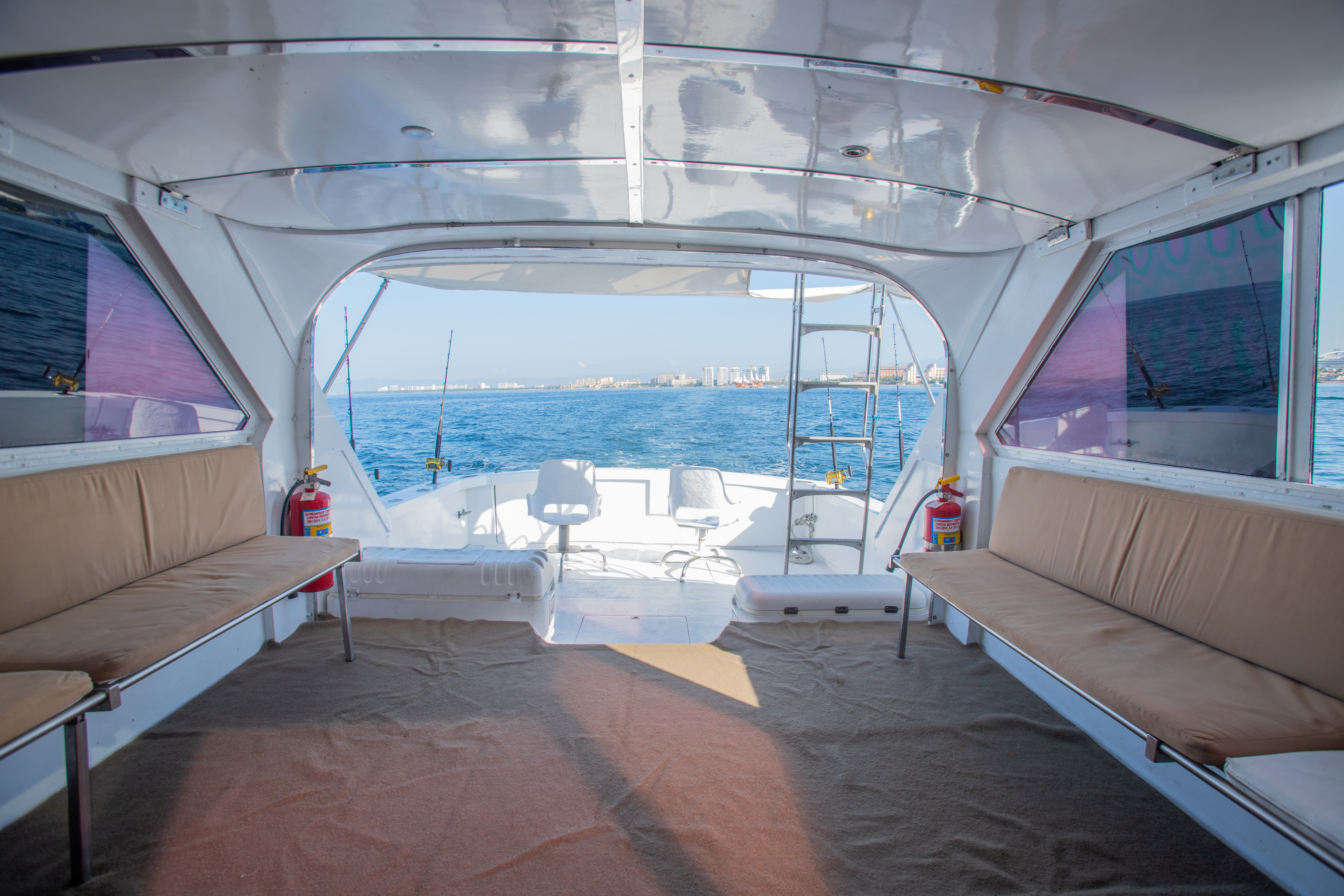 38 Ft Riva Yacht Rental in Marina Los Peines