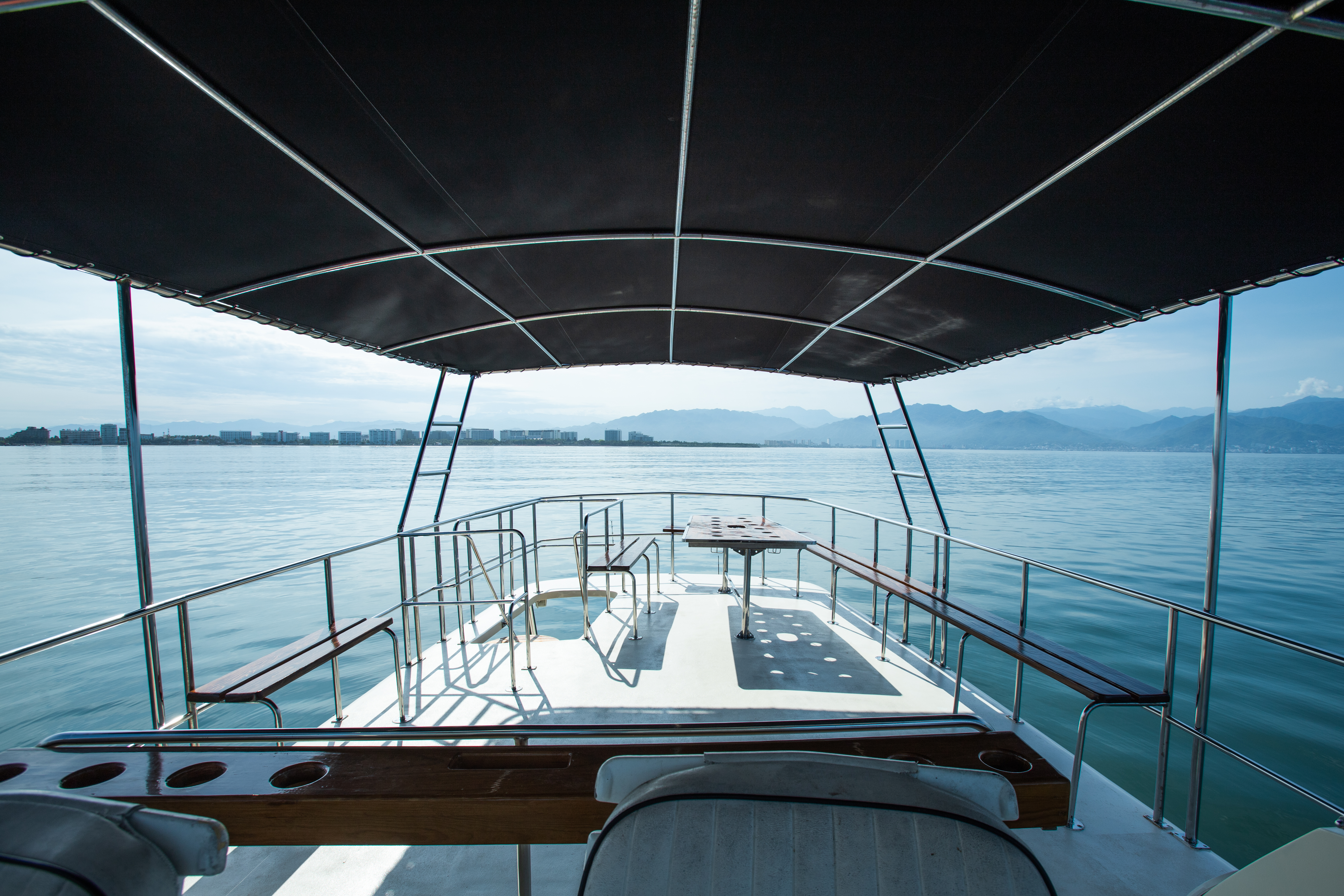 58 Ft Riva Yacht Rental in Marina Nuevo Vallarta