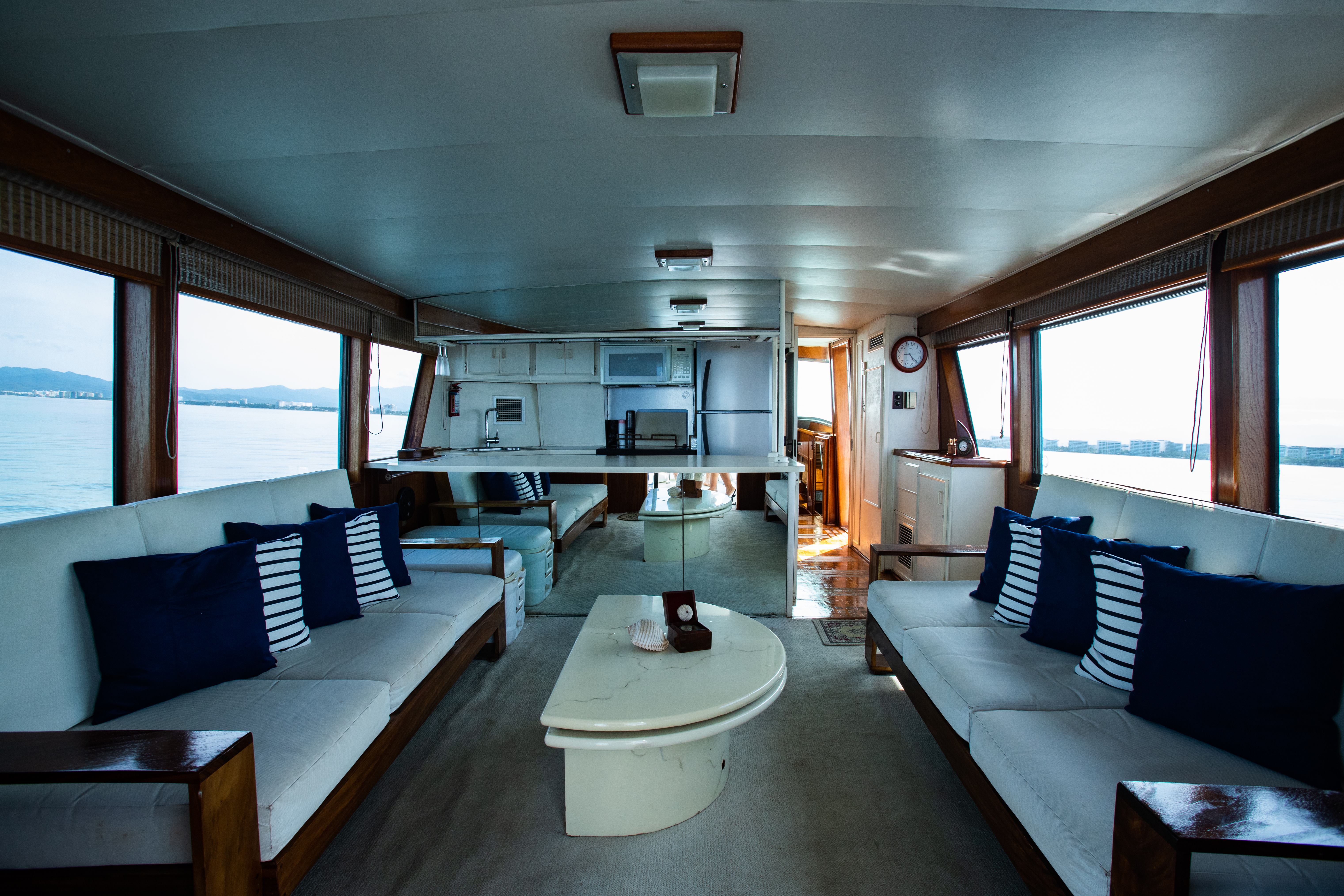 58 Ft Riva Yacht Rental in Marina Nuevo Vallarta