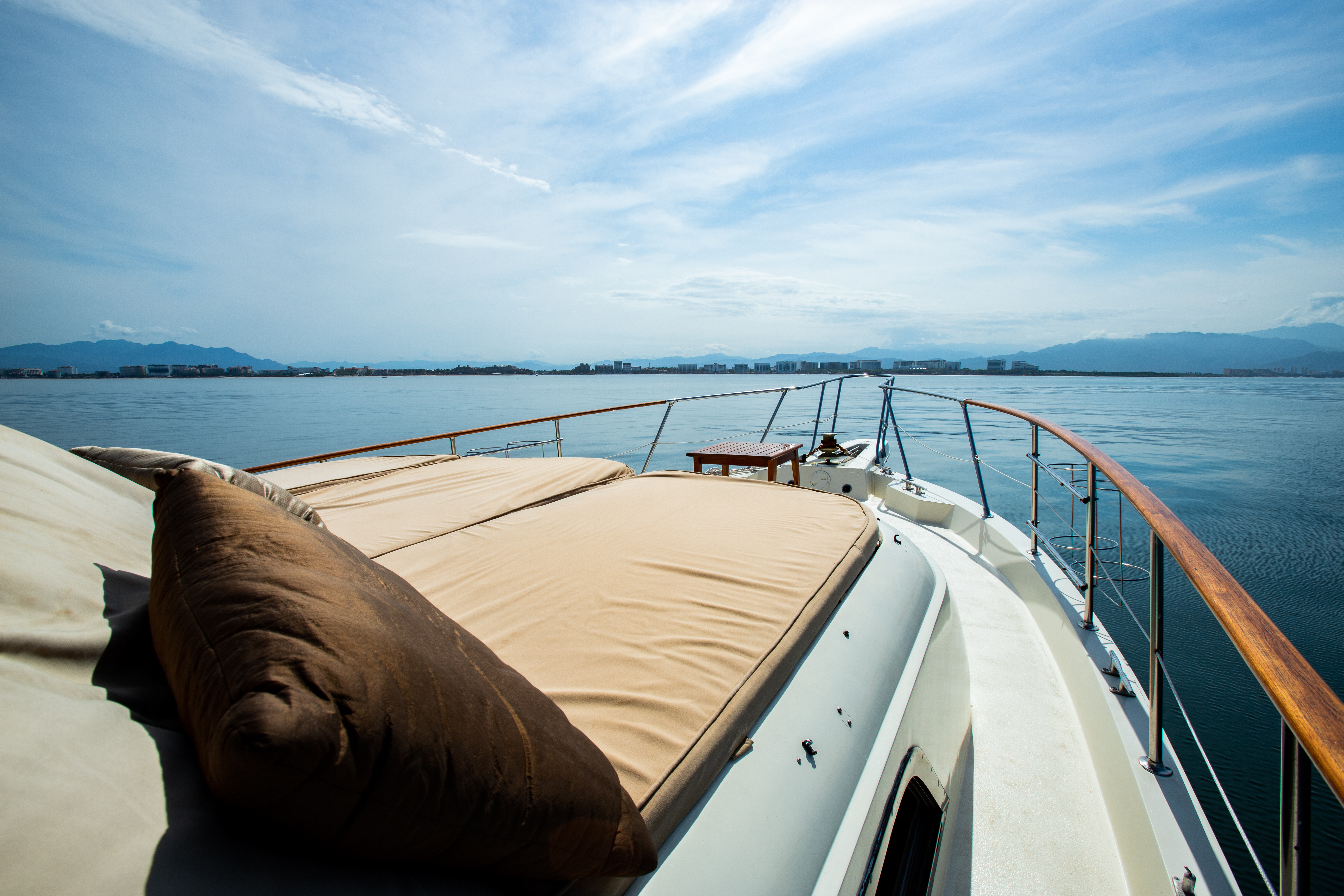 58 Ft Riva Yacht Rental in Marina Nuevo Vallarta