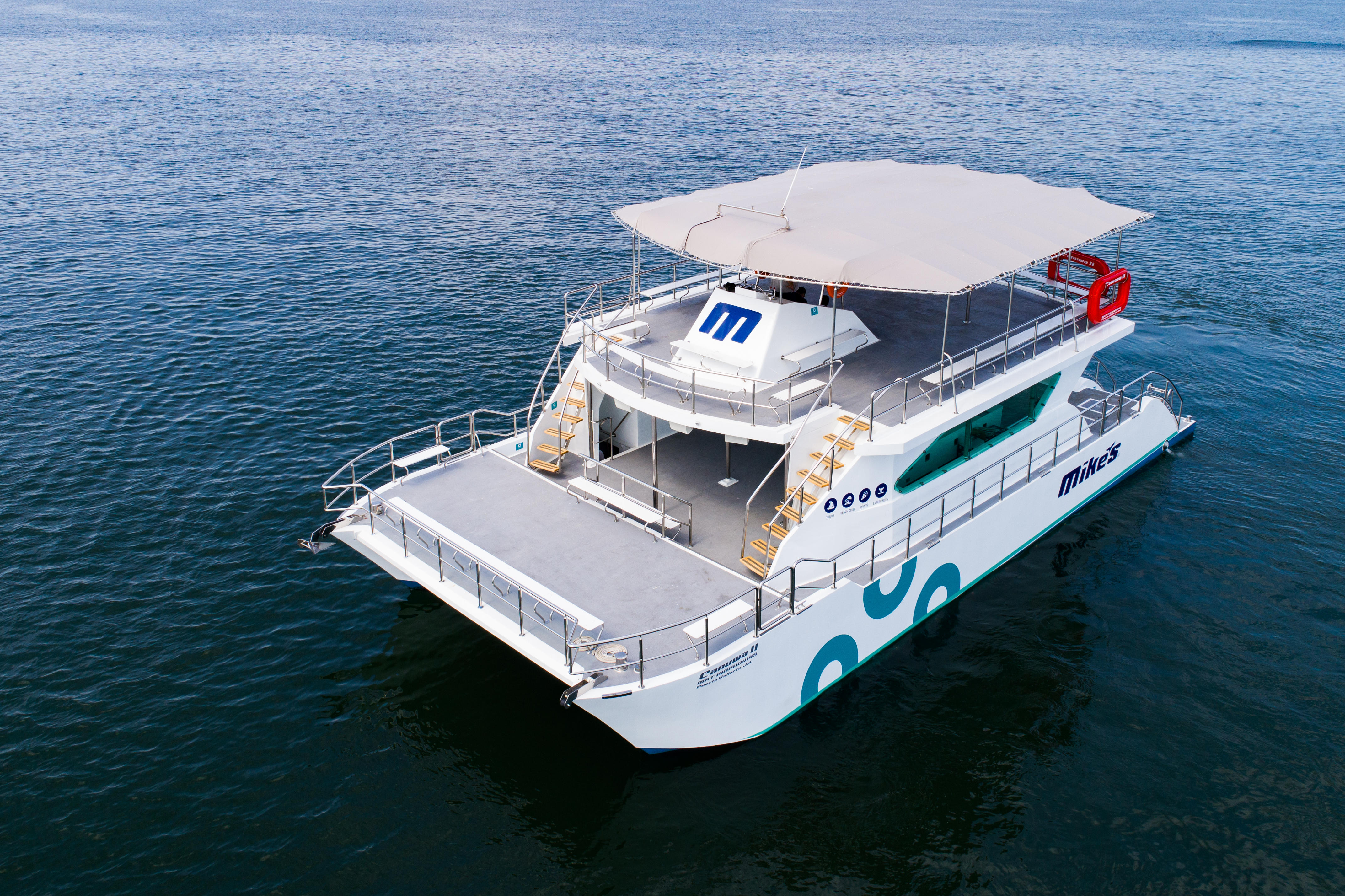 72 Ft Catamaran Rental in Marina Nuevo Vallarta