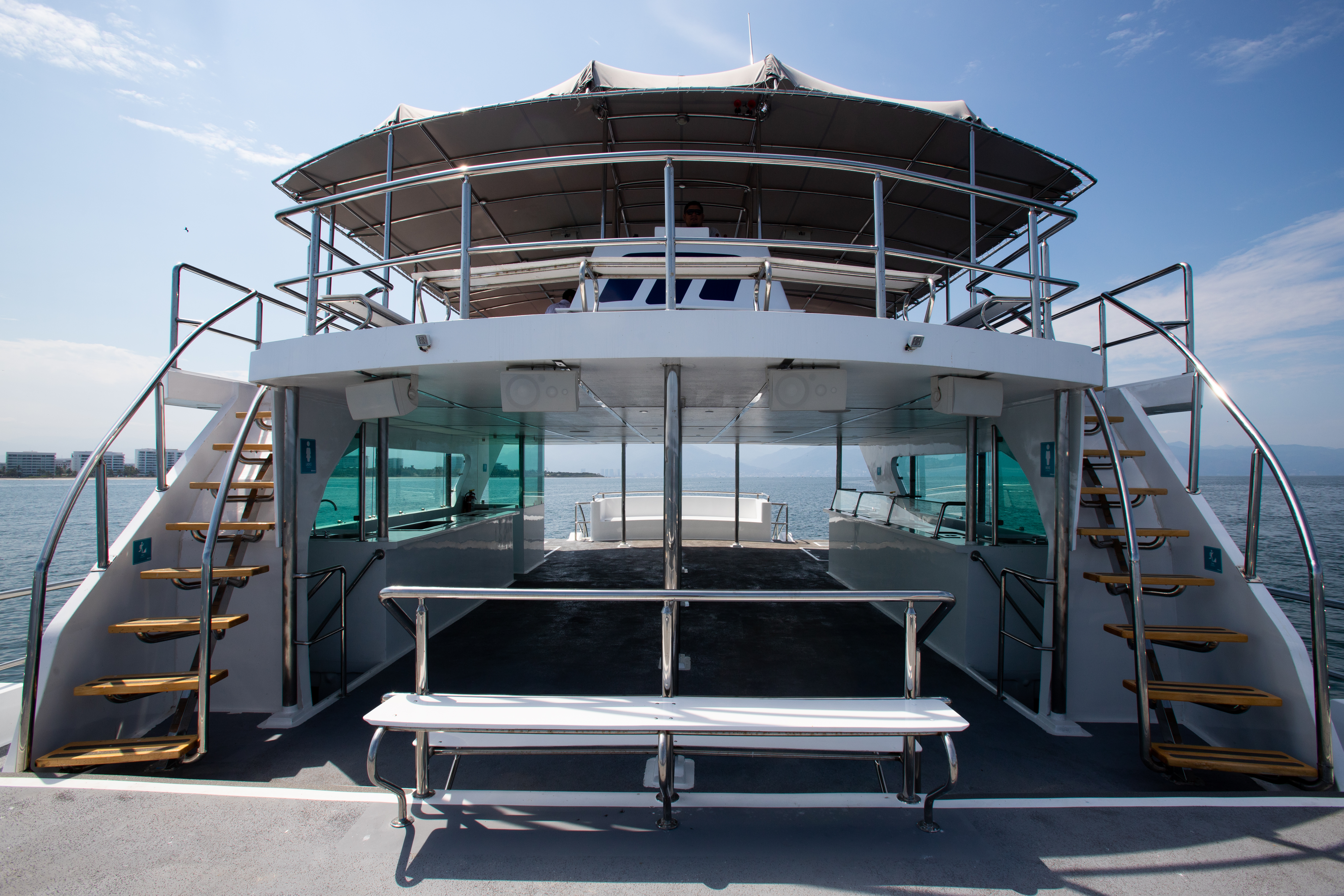72 Ft Catamaran Rental in Marina Nuevo Vallarta