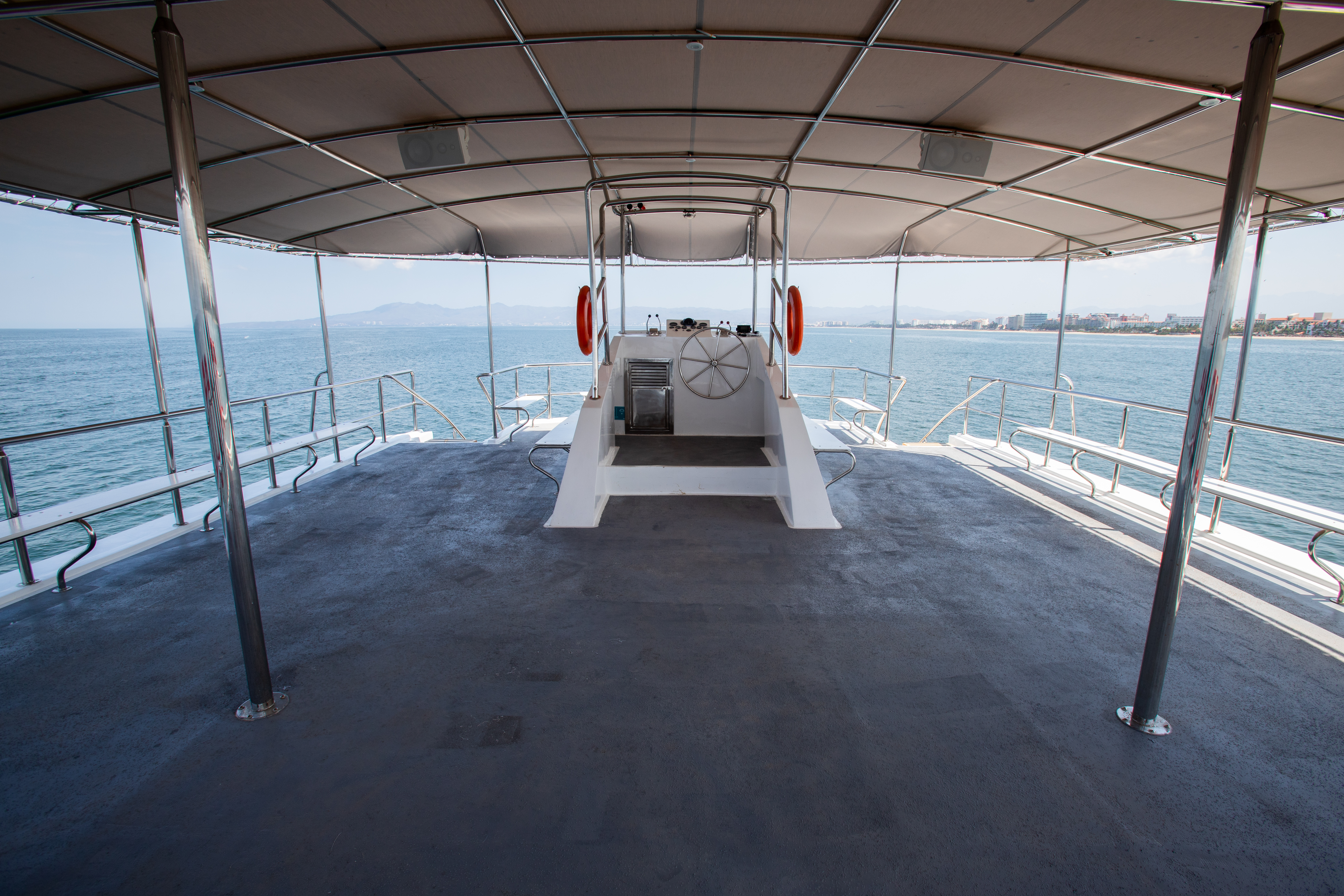 72 Ft Catamaran Rental in Marina Nuevo Vallarta